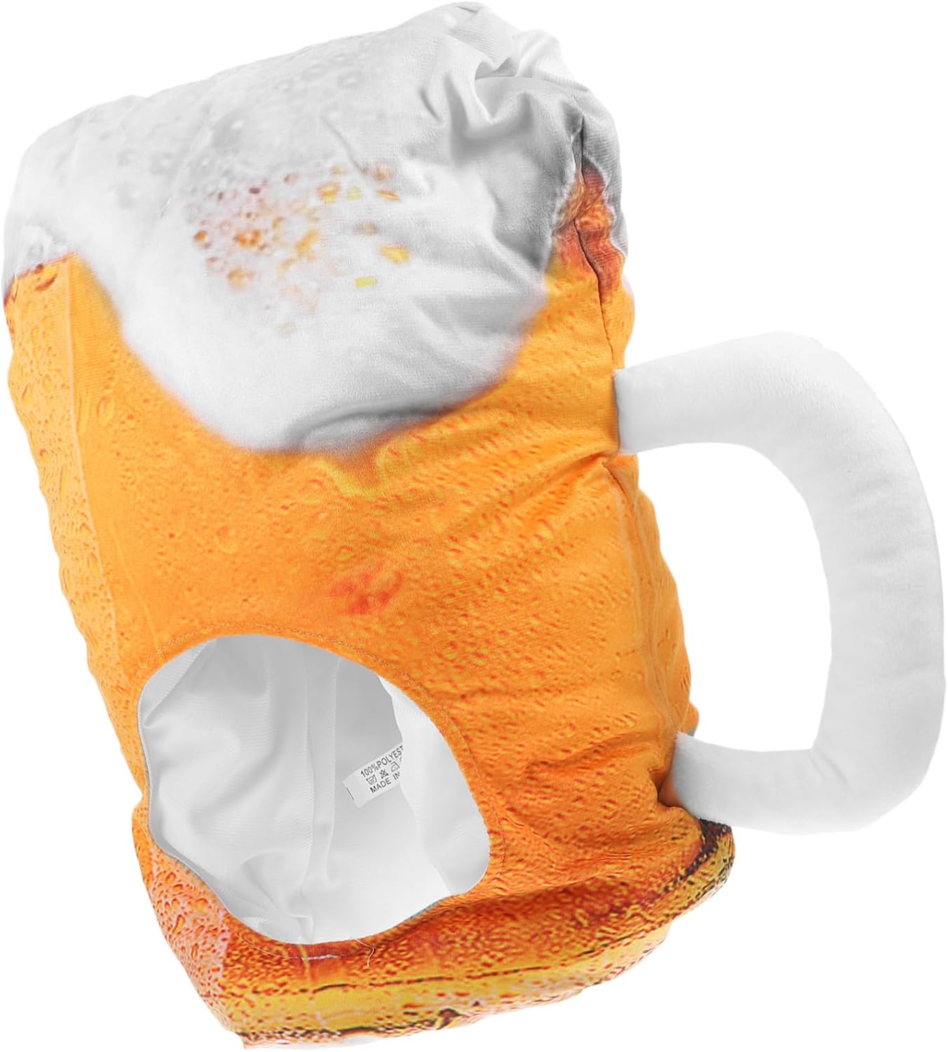 Plush Beer Mug Hat Novelty Energy — WeirdThingsToBuy weird find