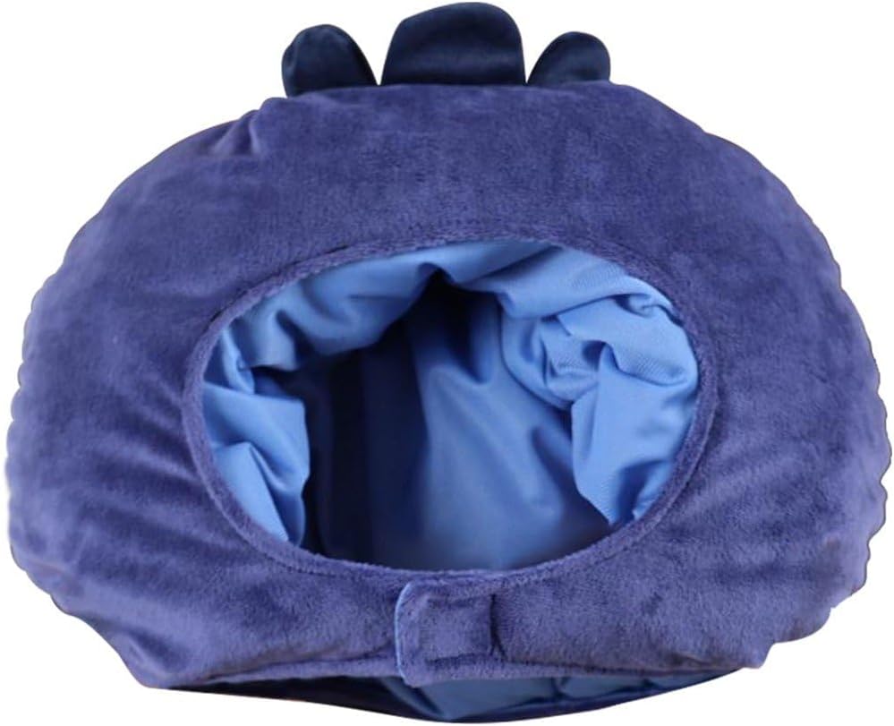 Plush Eggplant Hat Cosplay Headgear Situation — WeirdThingsToBuy weird find