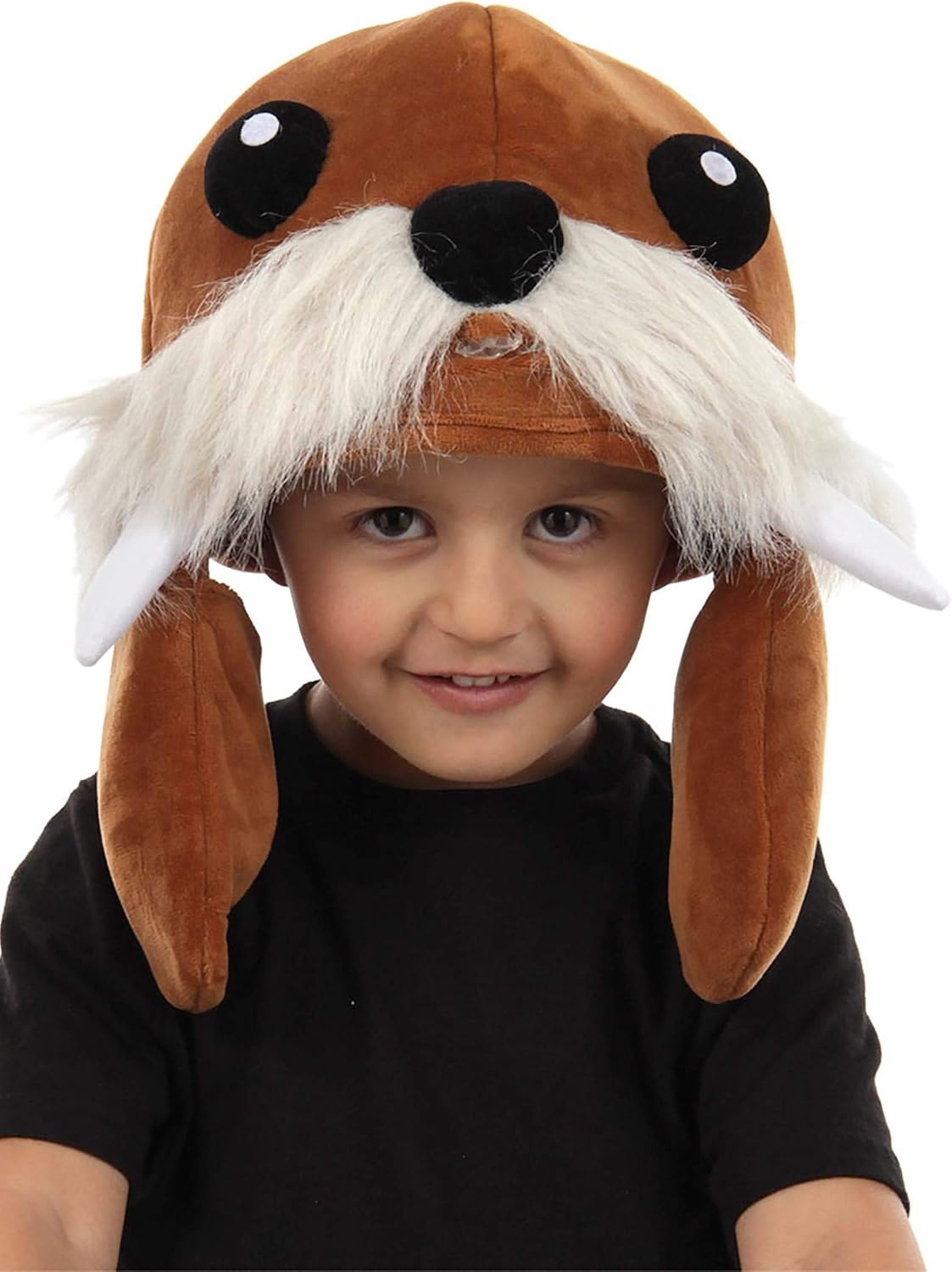 Plush Walrus Spray Toy Costume Situation — WeirdThingsToBuy weird find