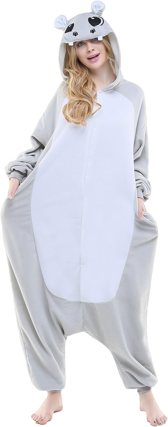 Polar Fleece Halloween Adult Anime Situation — WeirdThingsToBuy weird find