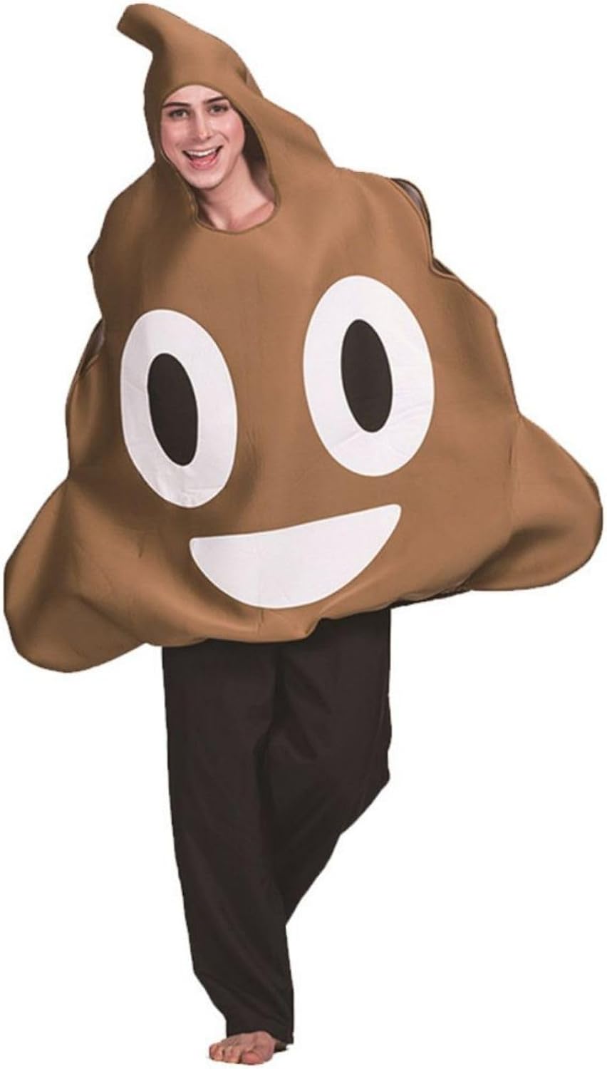 Poop Halloween Easter Costume Cosplay — WeirdThingsToBuy weird find