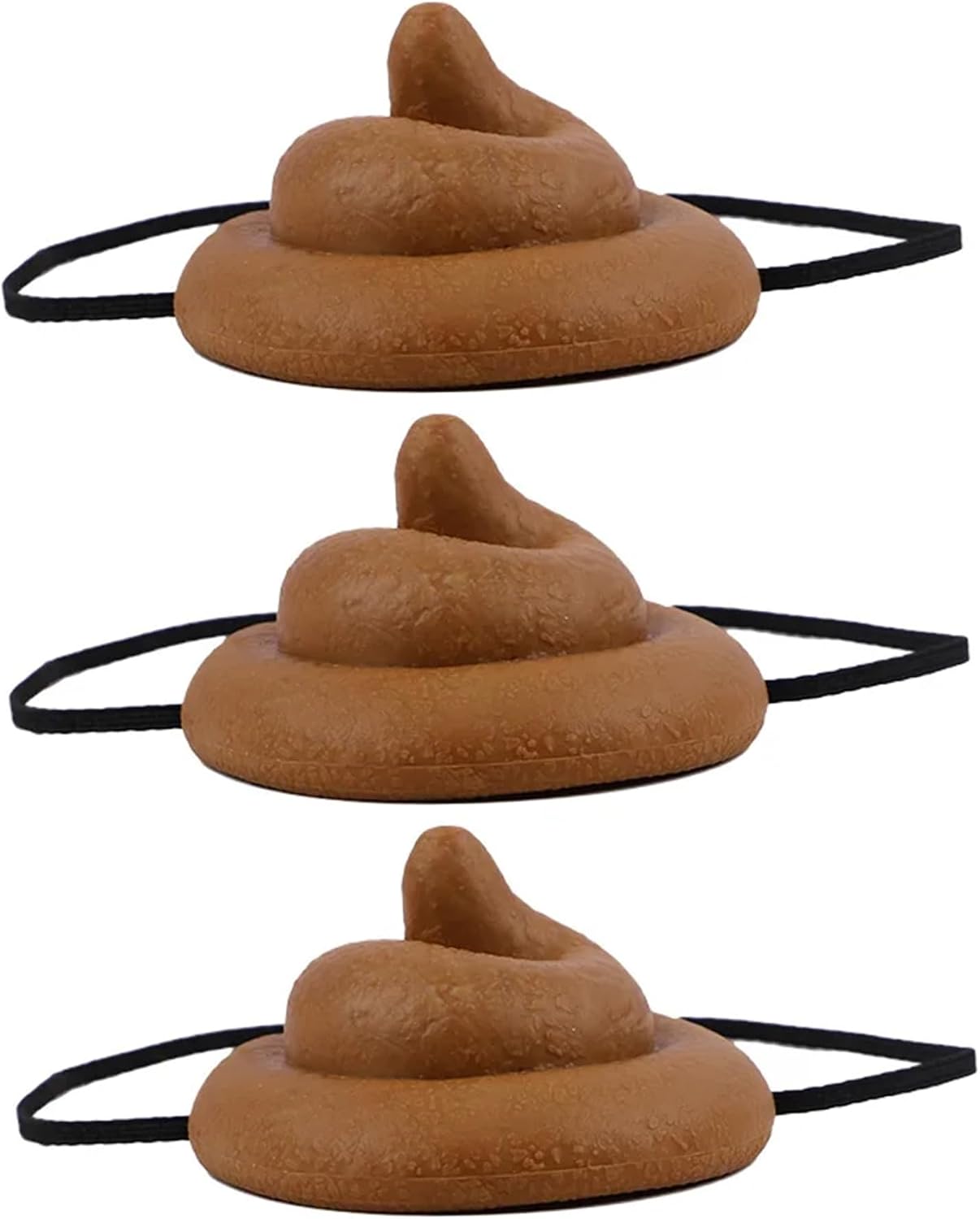 Poop Hat Funny Realistic Pvc Energy — WeirdThingsToBuy weird find