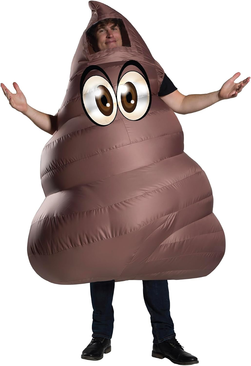 Poop Inflatable Costume Adults Unisex — WeirdThingsToBuy weird find