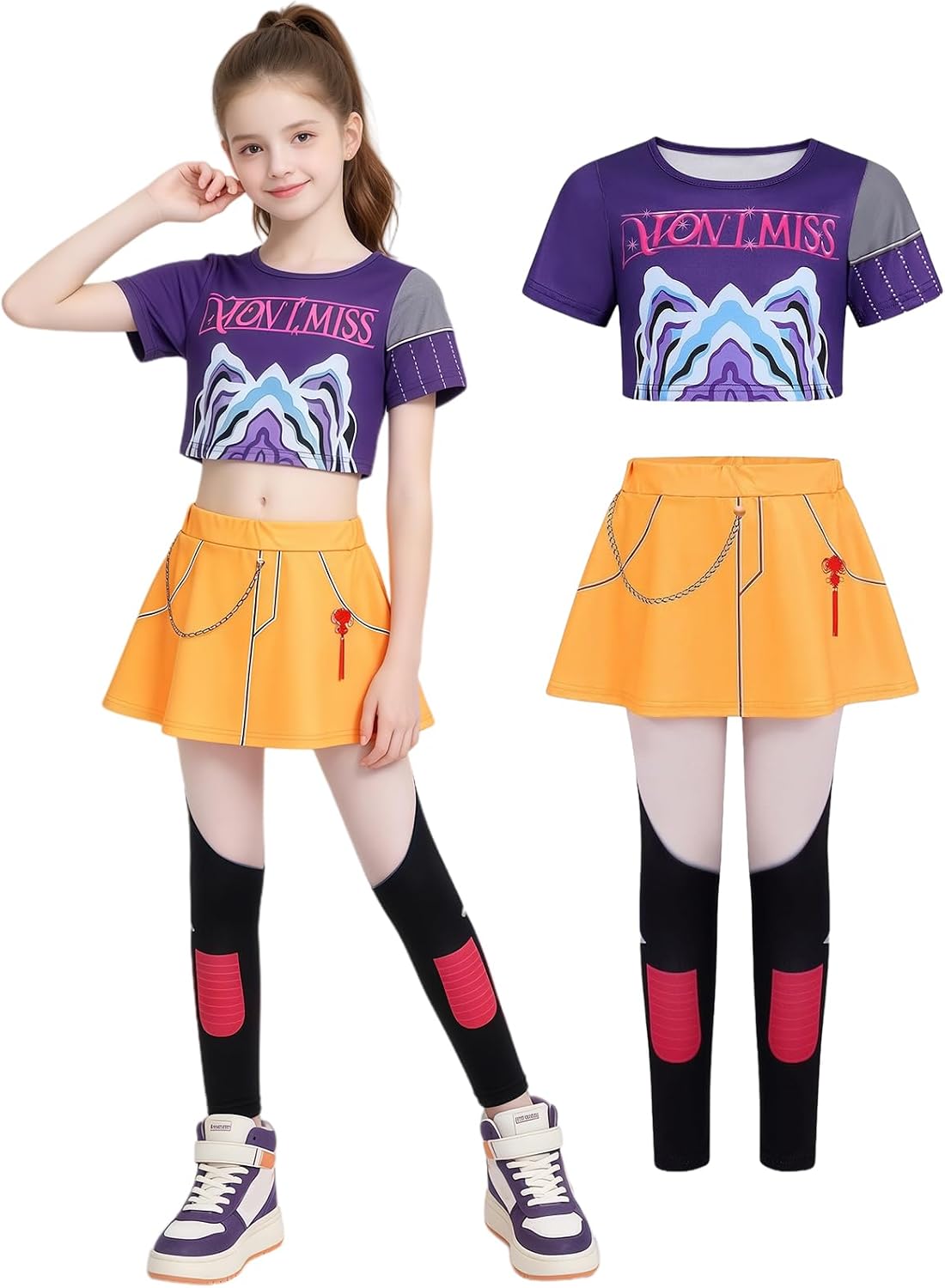 Pop Star Costume Kids Girls Situation — WeirdThingsToBuy weird find