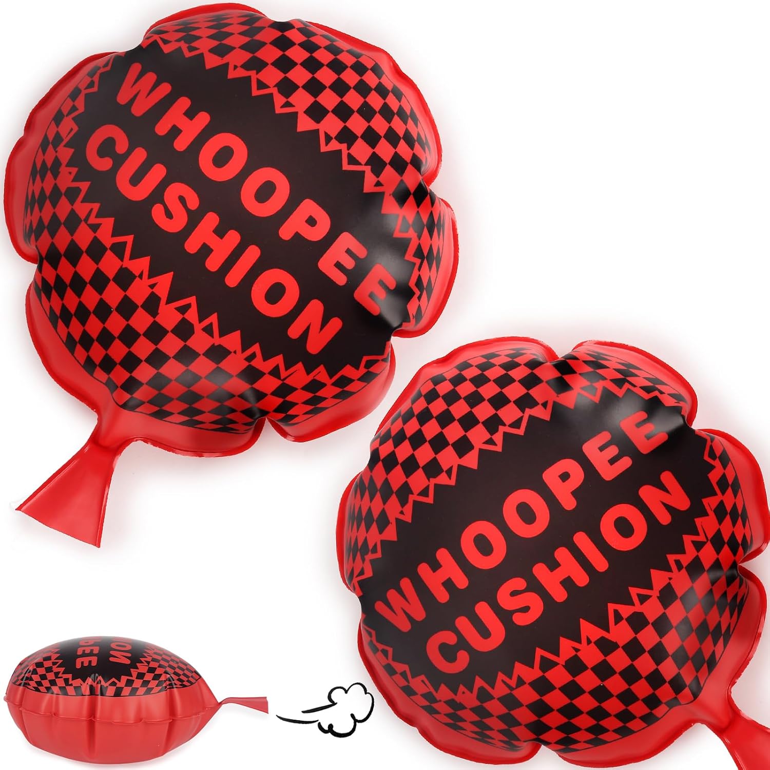 Poplay 2 Whoopee Cushions 10 — WeirdThingsToBuy weird find