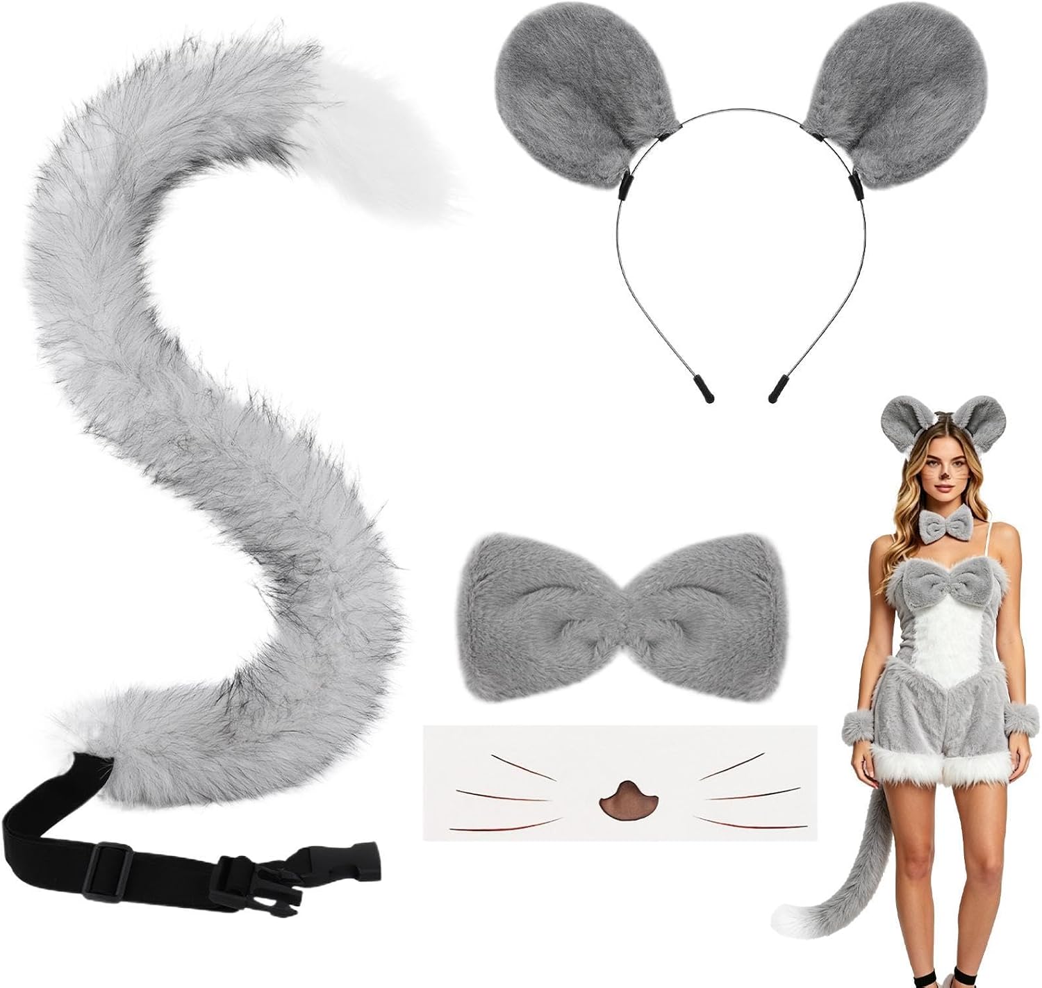 Portable Adult Mouse Ears & Energy — WeirdThingsToBuy weird find