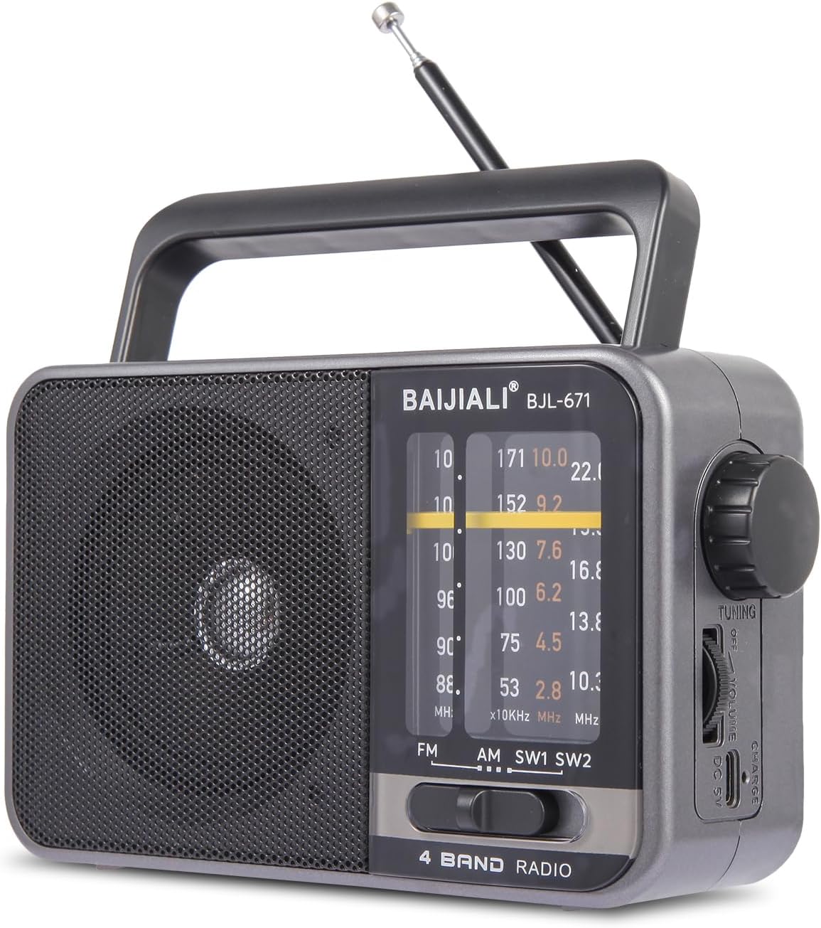 Portable am fm Transistor Radio — WeirdThingsToBuy weird find