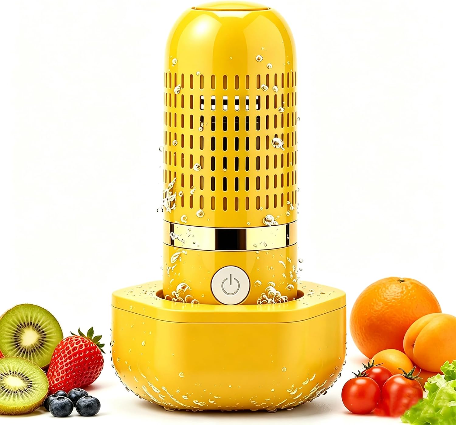 Portable Fruit & Vegetable Washing Energy — WeirdThingsToBuy weird find