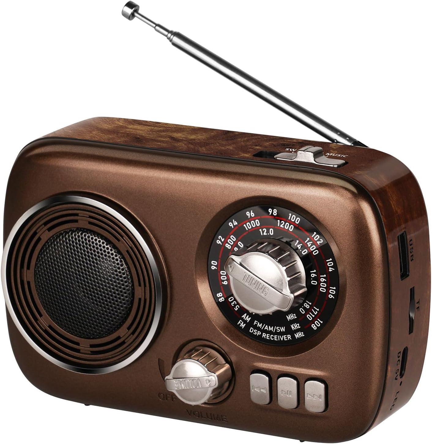 Portable Radio am fm Shortwave Energy — WeirdThingsToBuy weird find