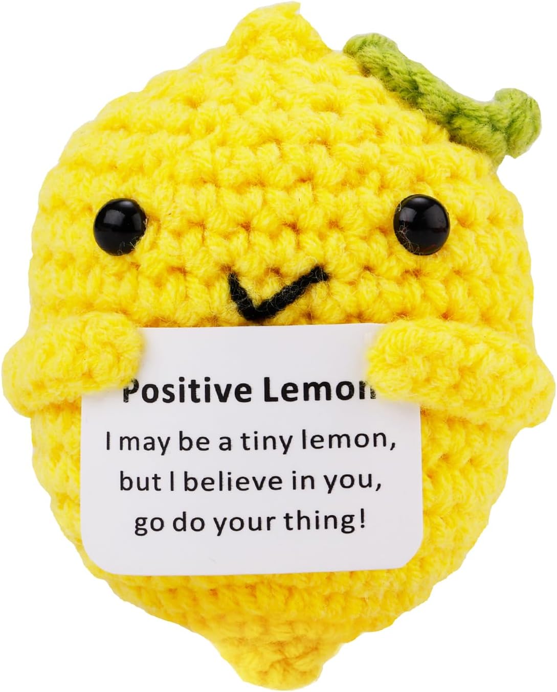 Positive Lemon Crochet Lemon Emotional — WeirdThingsToBuy weird find