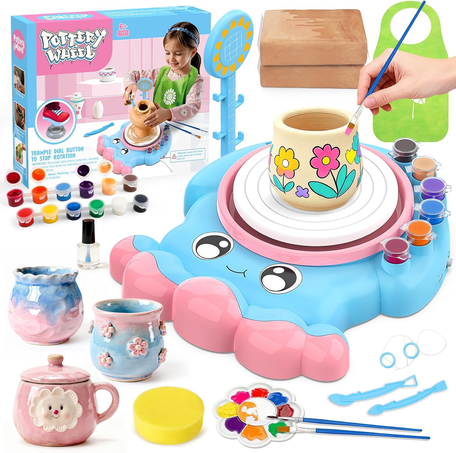 Pottery Wheel Kids Complete Pottery Situation — WeirdThingsToBuy weird find