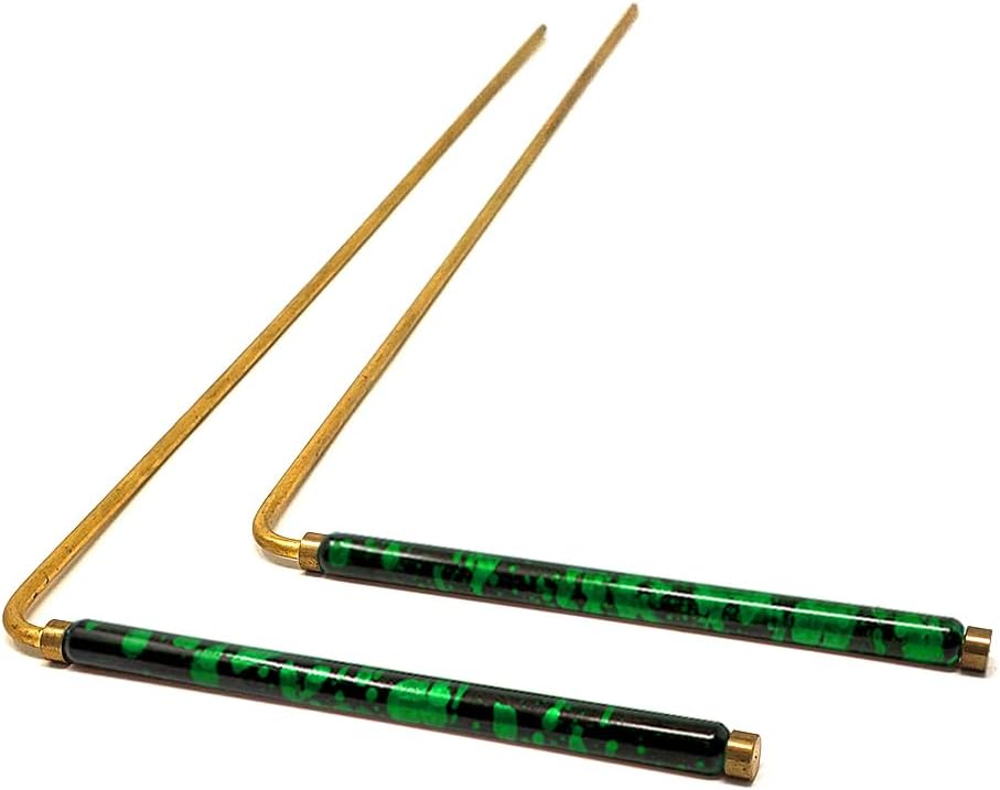 Powder Coated Brass Dowsing Rods Situation — WeirdThingsToBuy weird find
