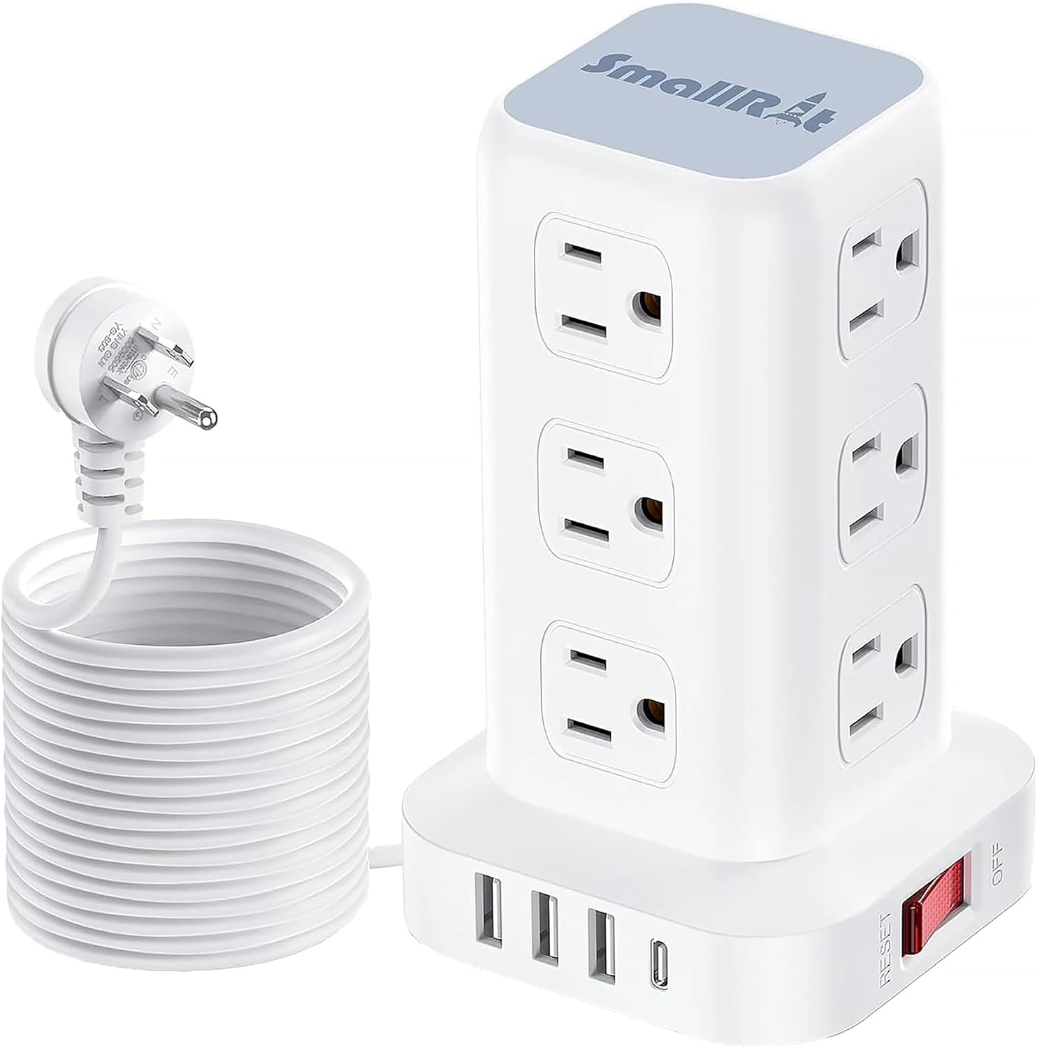 Power Strip 12 Outlets 4 Situation — WeirdThingsToBuy weird find