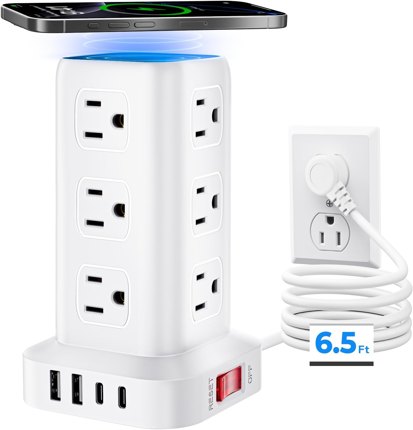 Power Strip 12 Outlets 4 Situation — WeirdThingsToBuy weird find