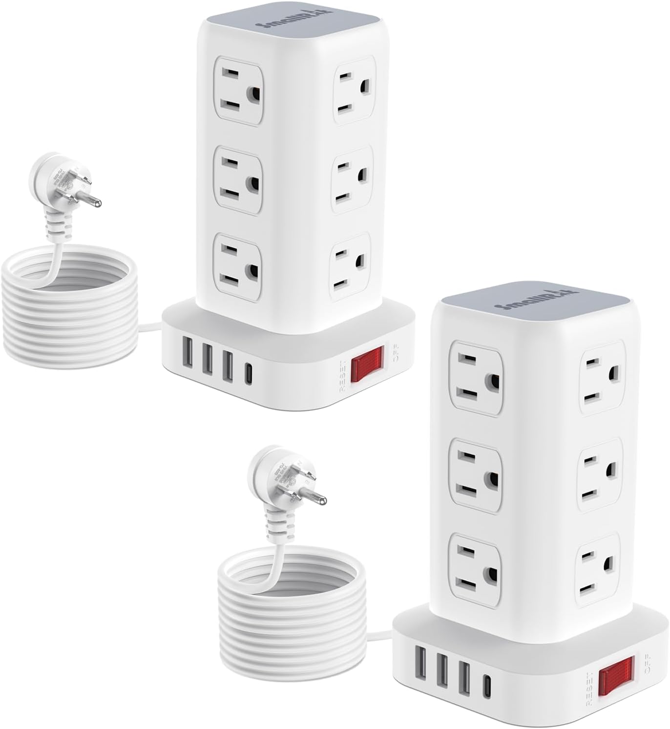 Power Strip 12 Outlets 4 Situation — WeirdThingsToBuy weird find