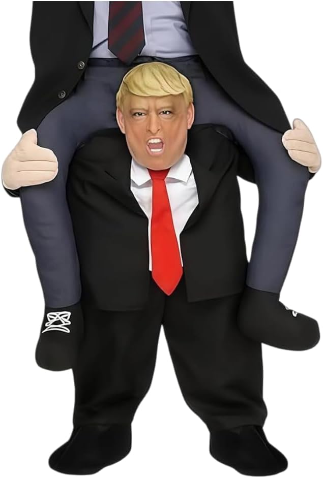 President Ride on Costume Halloween Energy — WeirdThingsToBuy weird find