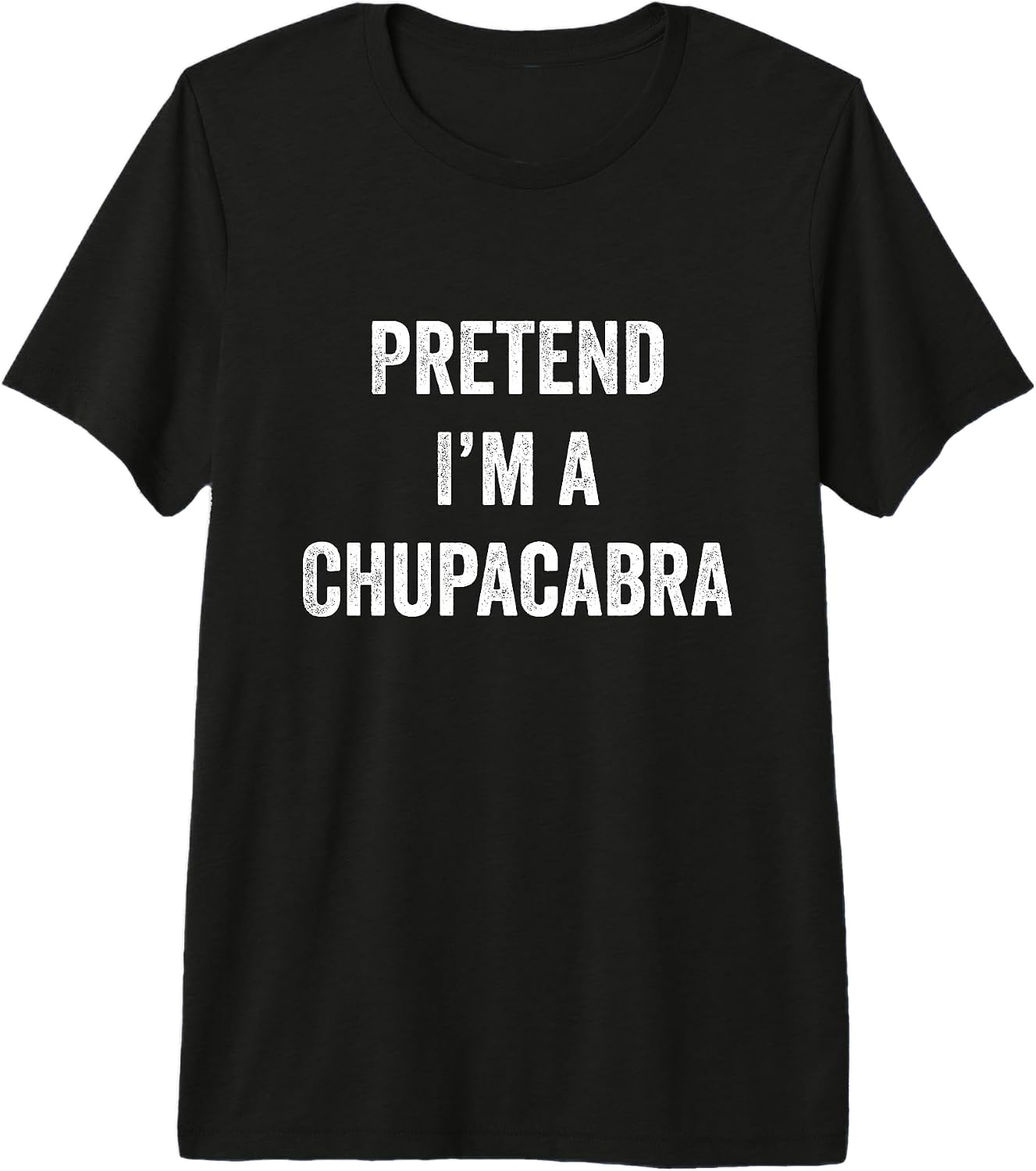 Pretend I'm a Chupacabra Funny Situation — WeirdThingsToBuy weird find