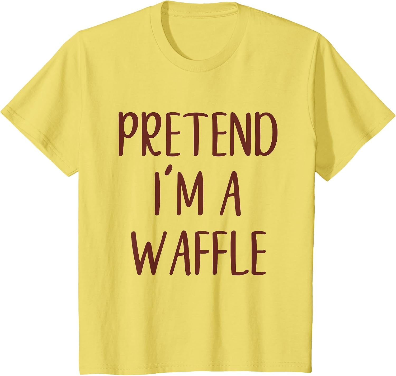Pretend im a Waffle Halloween Energy — WeirdThingsToBuy weird find