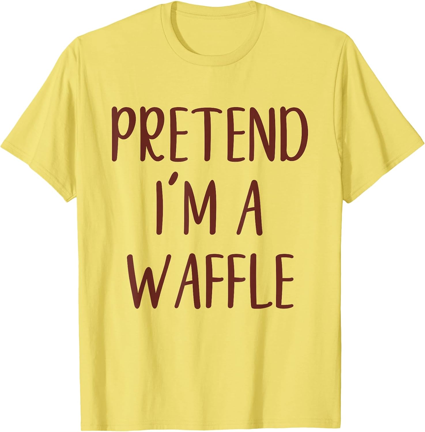 Pretend im a Waffle Halloween — WeirdThingsToBuy weird find