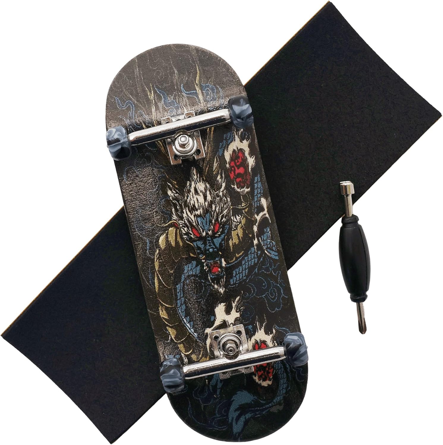 Pro Fingerboard 34mm Wooden Board — WeirdThingsToBuy weird find