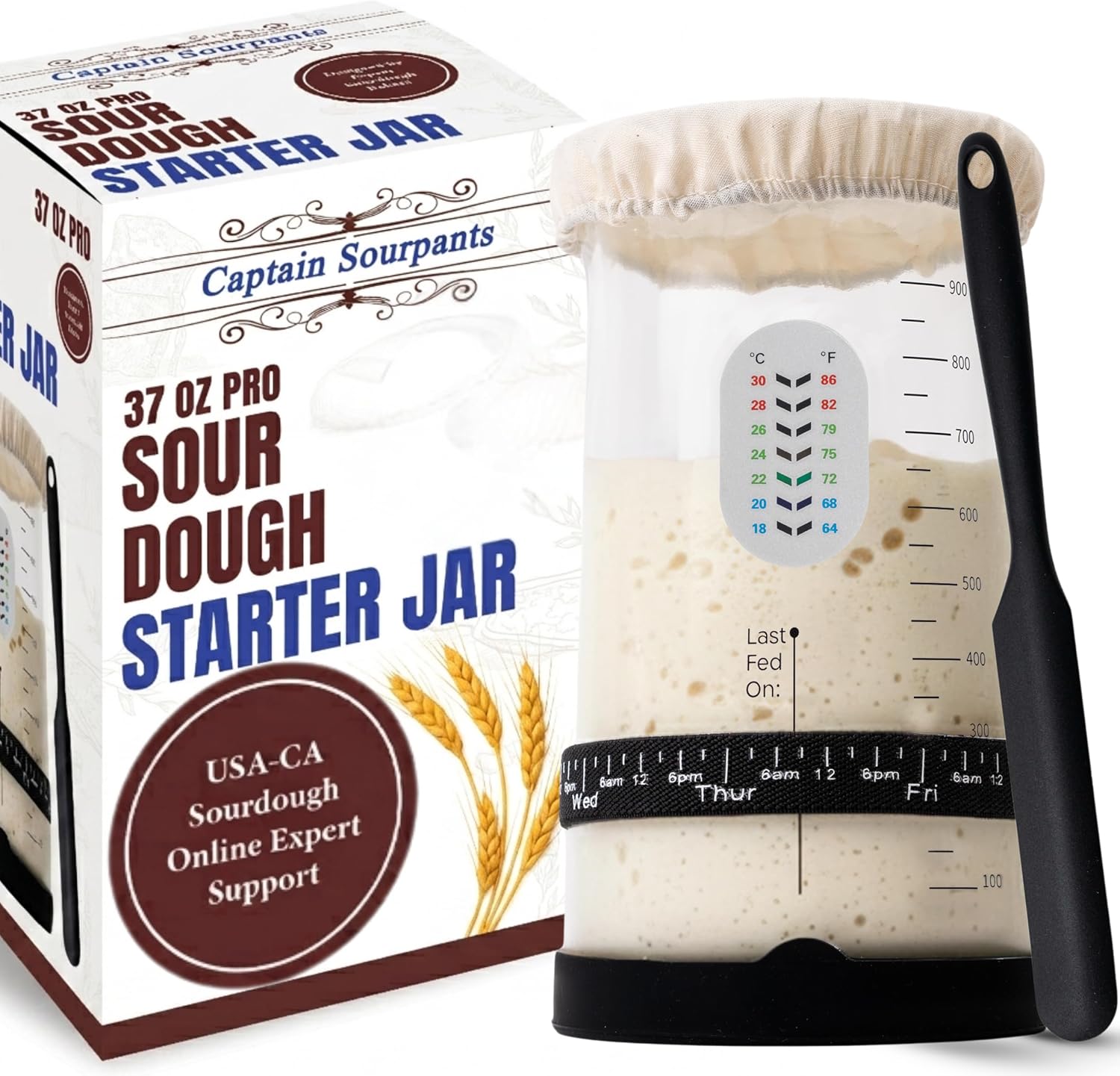 Pro Sourdough Starter Kit Situation — WeirdThingsToBuy weird find