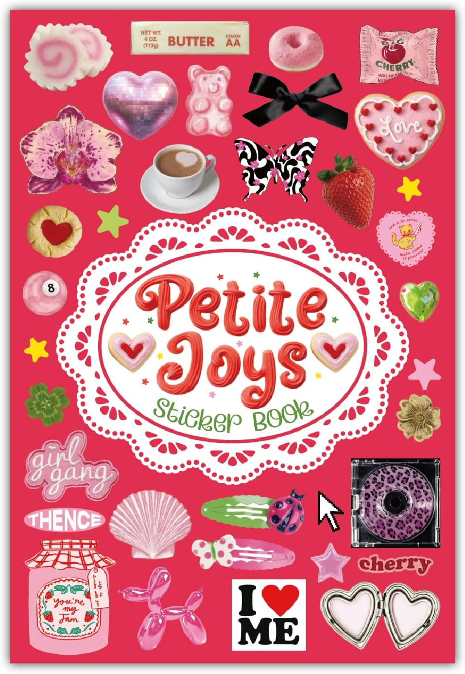 Prstincol Sweetheart Vintage Style Sticker — WeirdThingsToBuy weird find