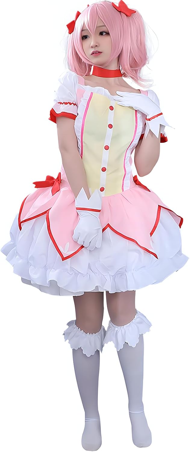 Puella Magi Madoka Magica Cosplay — WeirdThingsToBuy weird find