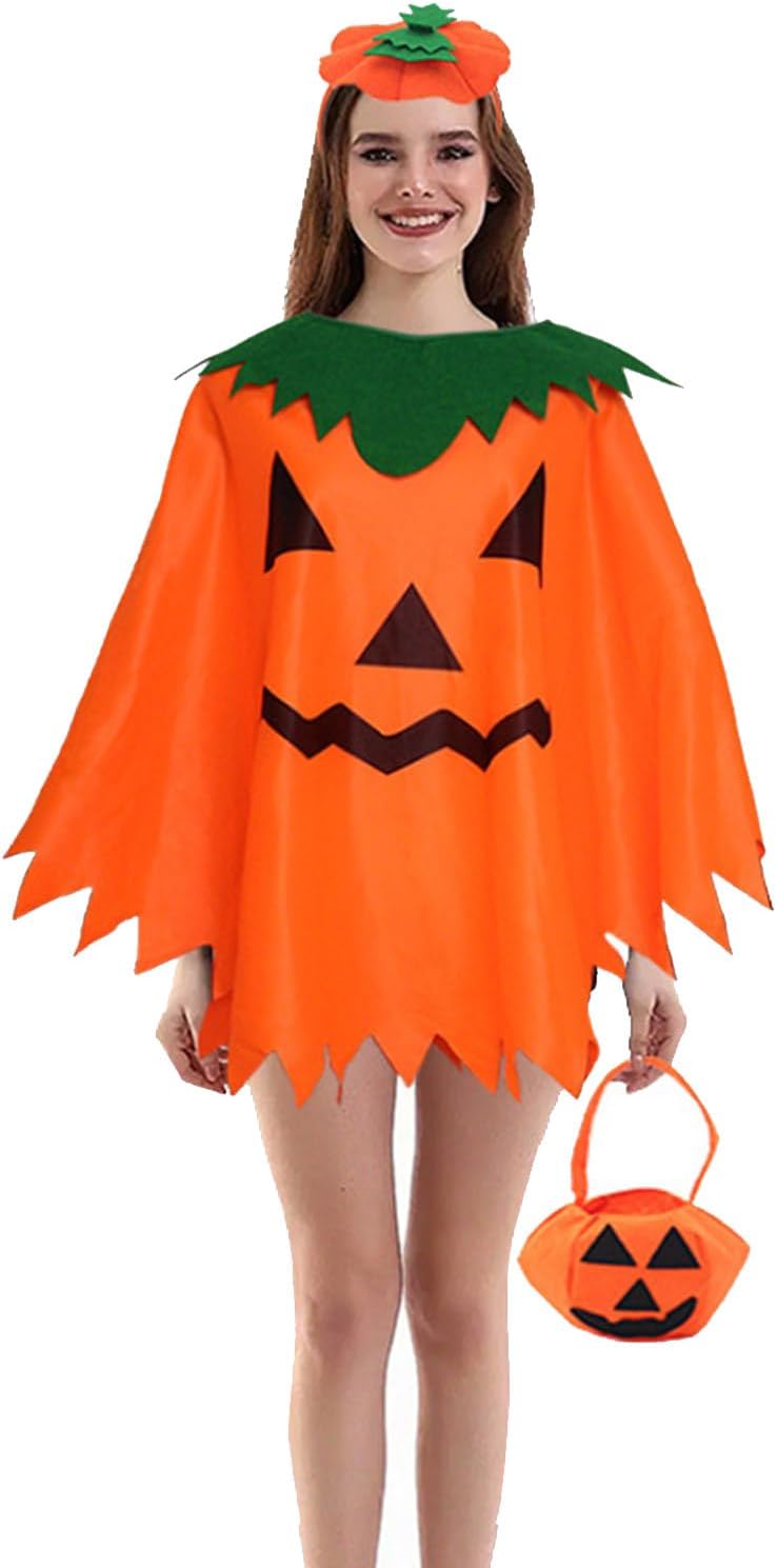 Pumpkin Hide Halloween Costume Ventilated Situation — WeirdThingsToBuy weird find