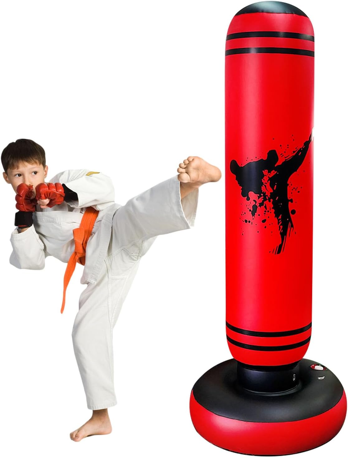 Punching Bag Kid Boxing Bag — WeirdThingsToBuy weird find