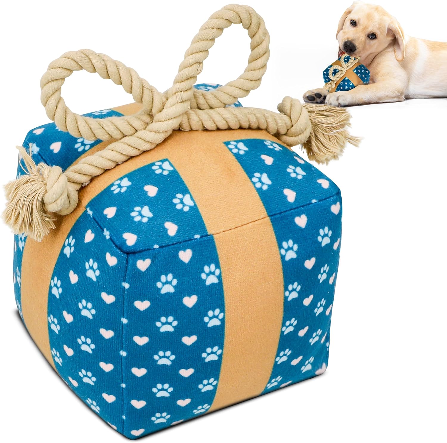 Puproar Gift Box Shaped Dog Situation — WeirdThingsToBuy weird find