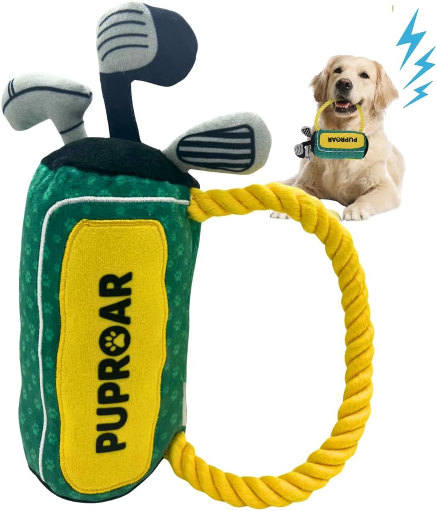 Puproar Golf Dog Toy Dog Energy — WeirdThingsToBuy weird find