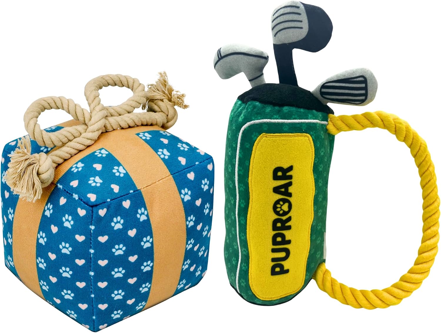 Puproar Golf Gift Box Dog Energy — WeirdThingsToBuy weird find