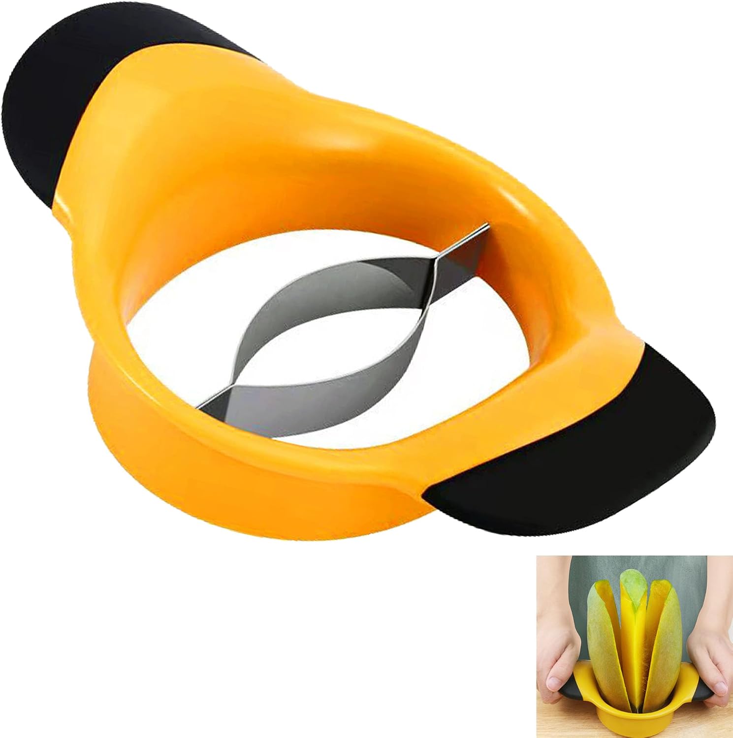 Pwireless Mango Slicer Peeler Cutter — WeirdThingsToBuy weird find