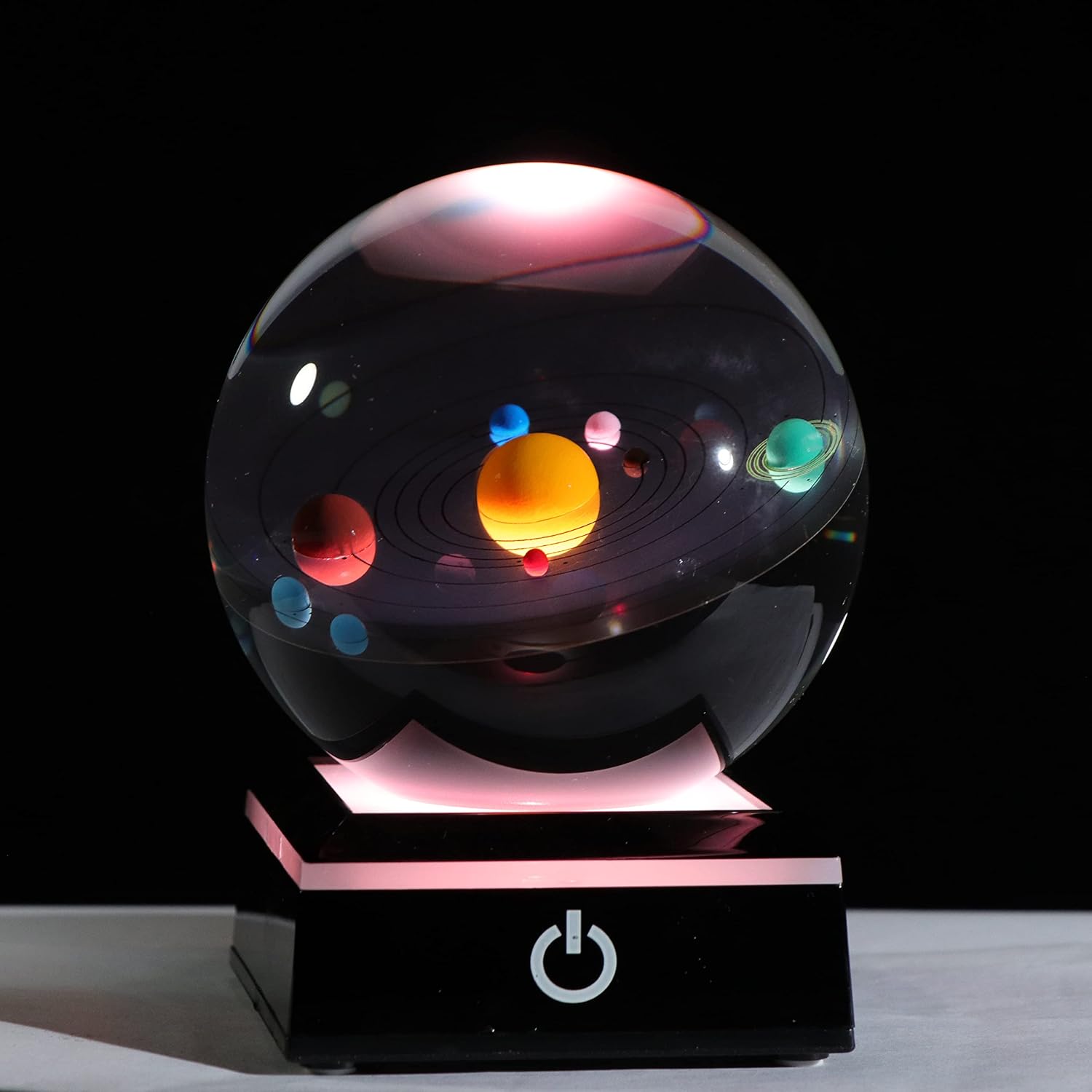 Qianwei 3d Solar System Model Energy — WeirdThingsToBuy weird find