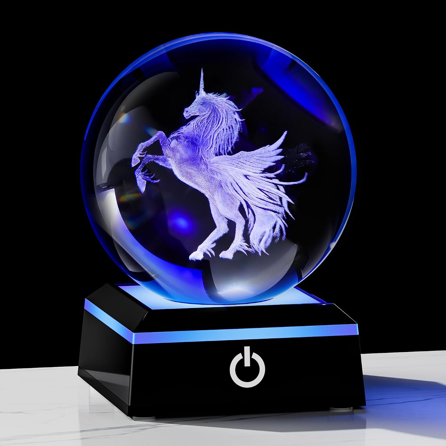 Qianwei Unicorn Gifts Women 3d Energy — WeirdThingsToBuy weird find