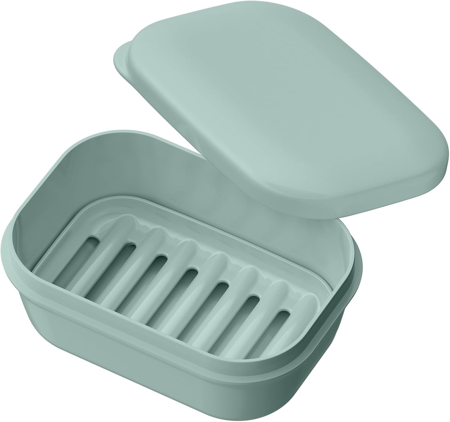Quatish Leakproof Soap Dish Lid Situation — WeirdThingsToBuy weird find