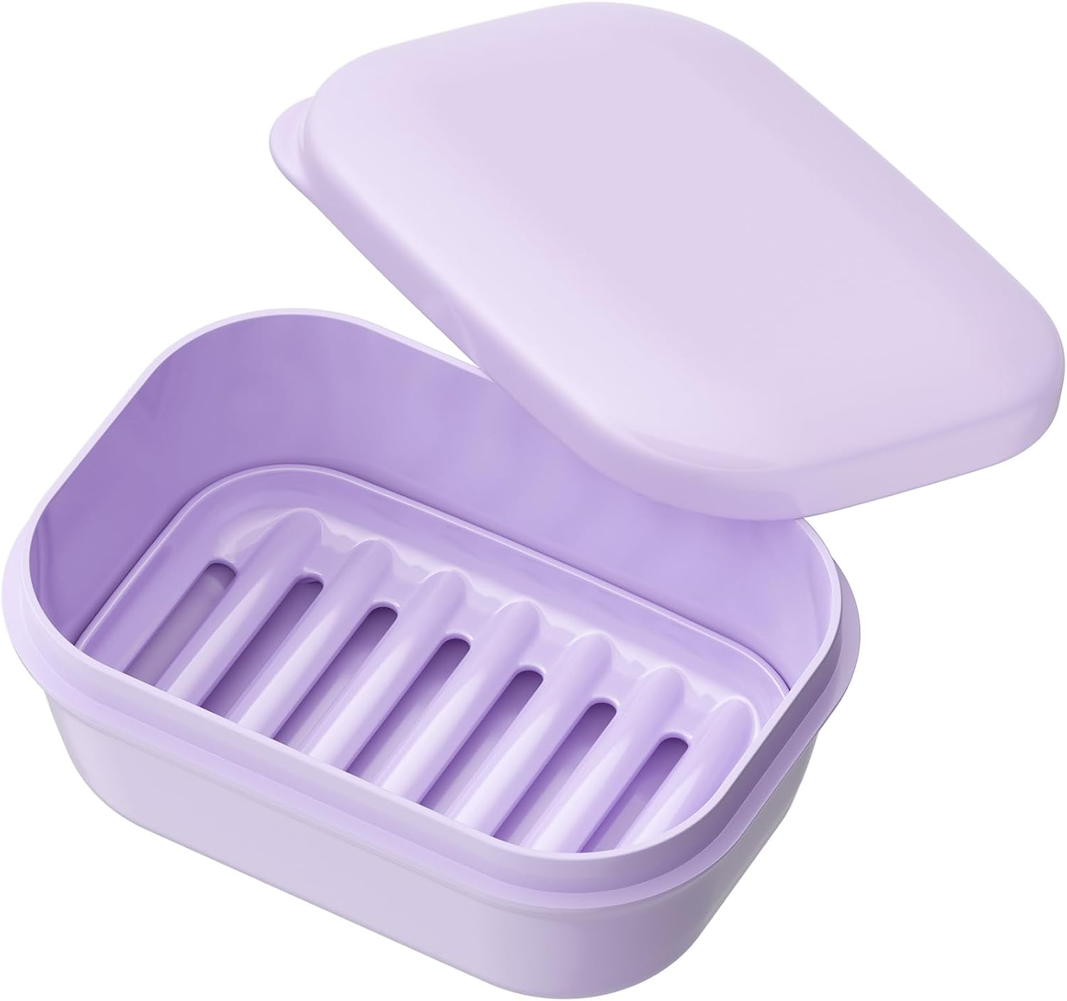 Quatish Leakproof Soap Dish Lid — WeirdThingsToBuy weird find