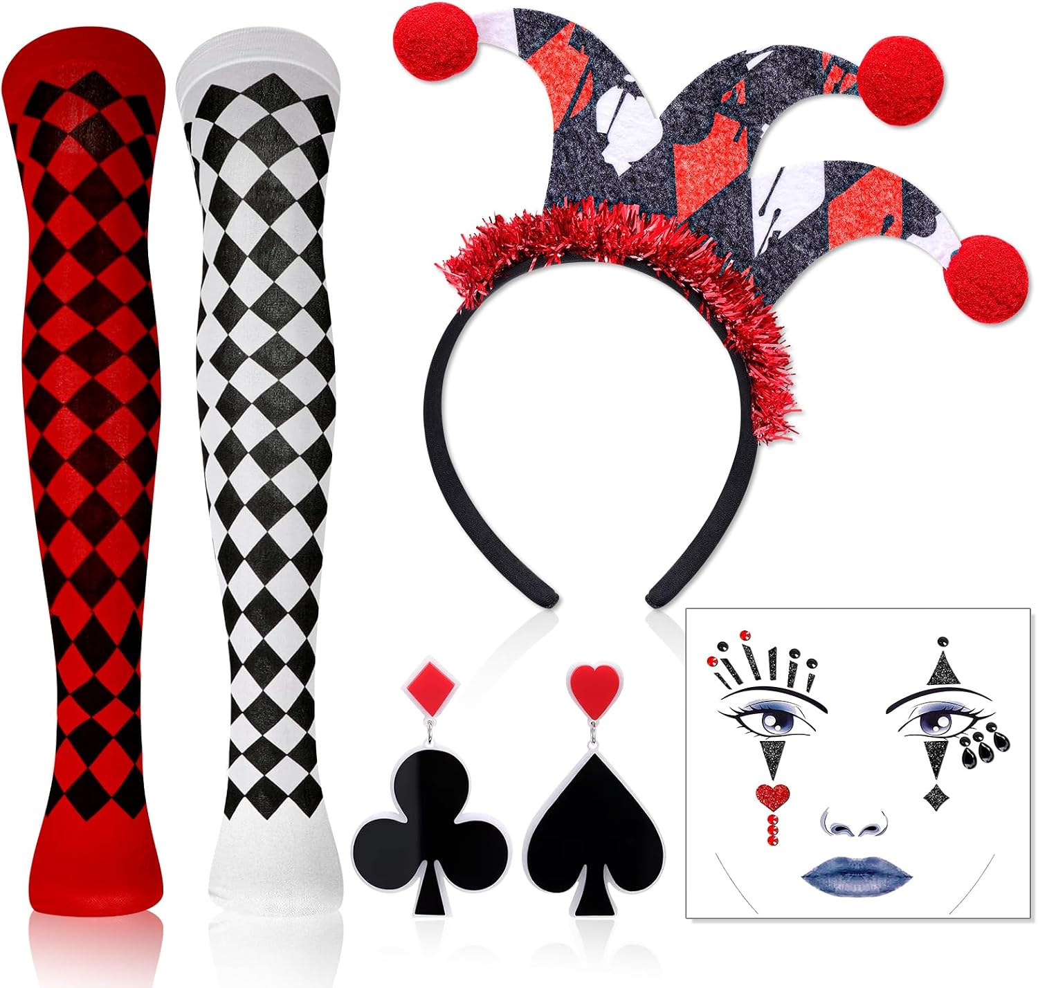 Queen of Hearts Costume Accessories Situation — WeirdThingsToBuy weird find
