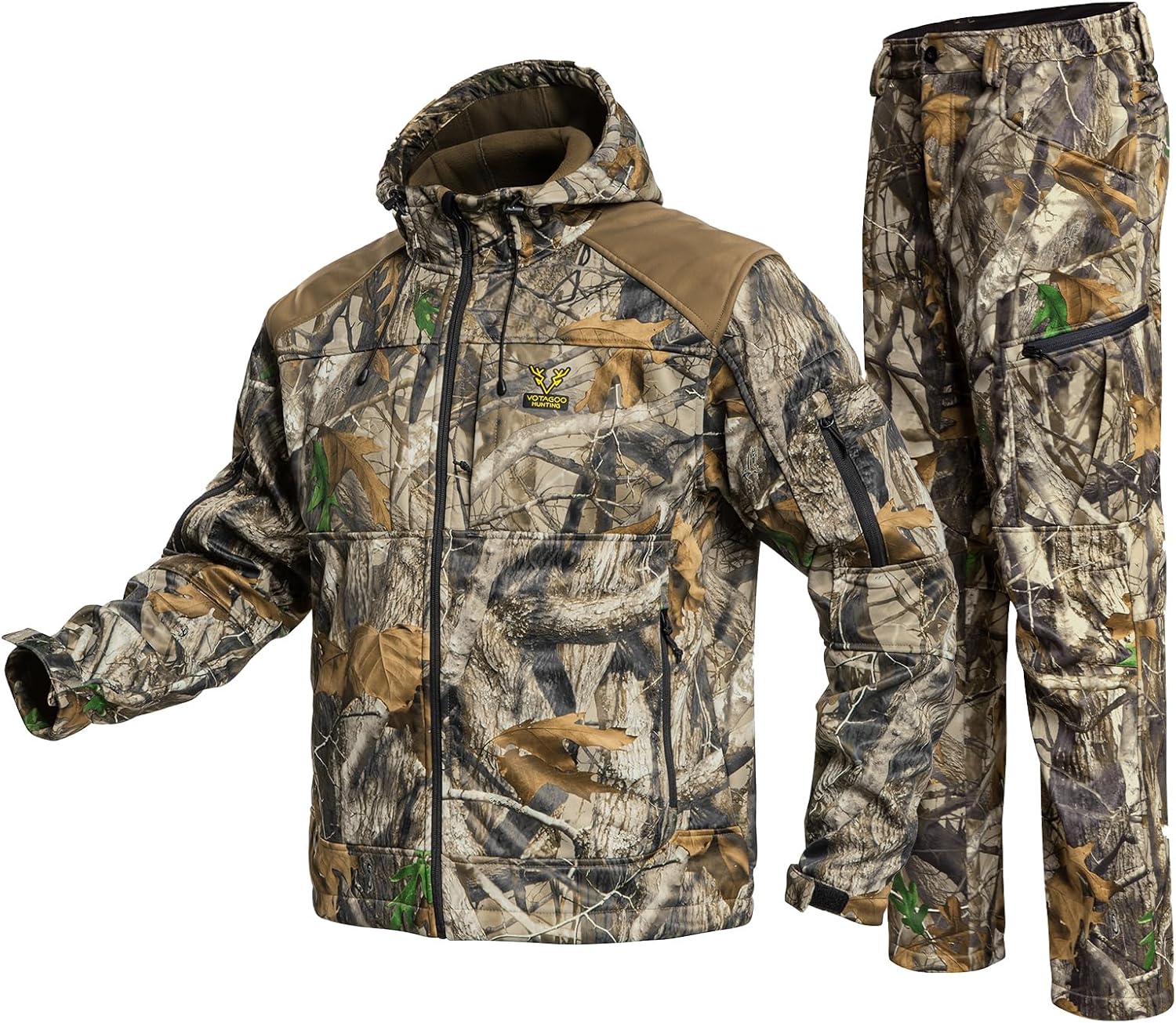 Quiet Hunting Suit Camouflage Softshell Situation — WeirdThingsToBuy weird find