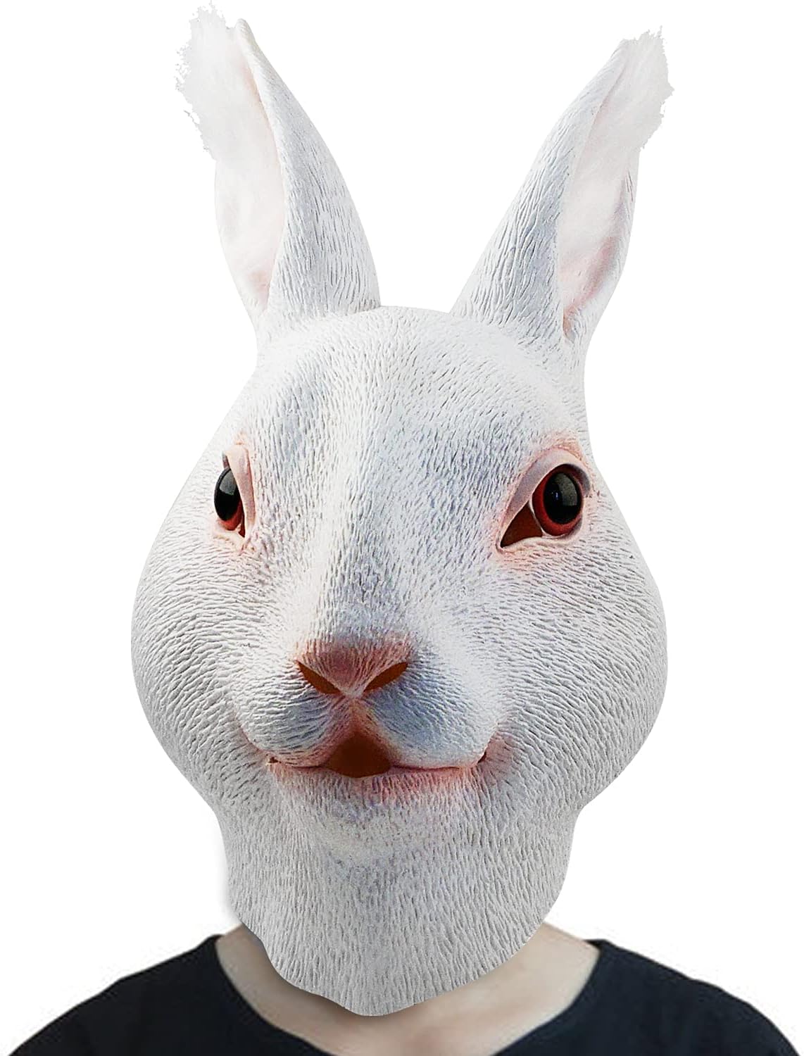 Rabbit Mask Animal Costume Easter — WeirdThingsToBuy weird find