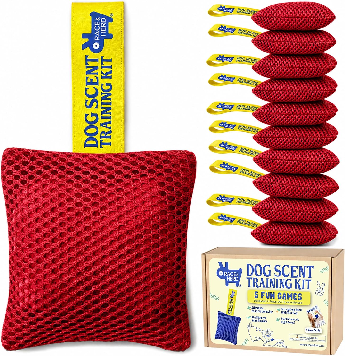 Race Herd Original Dog Scent Energy — WeirdThingsToBuy weird find