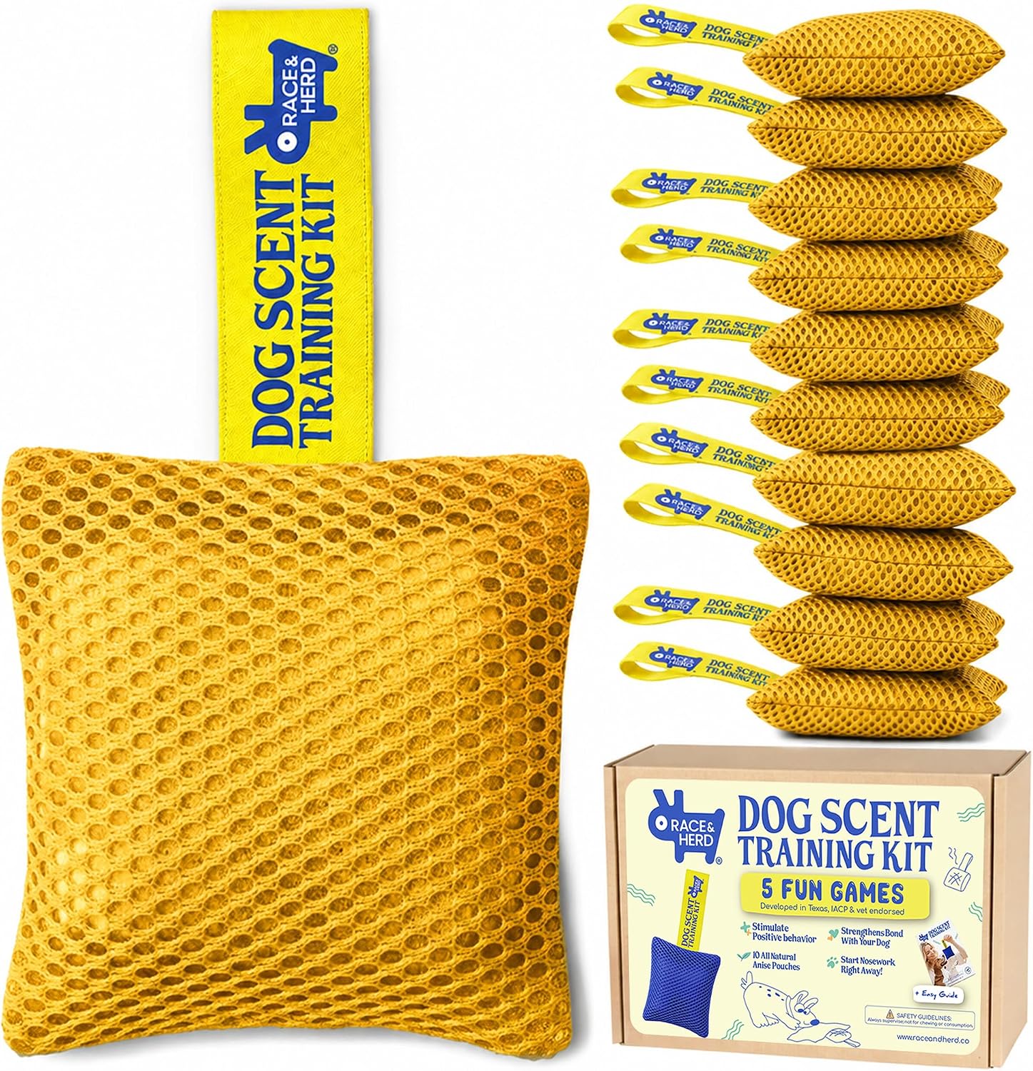 Race Herd Original Dog Scent — WeirdThingsToBuy weird find
