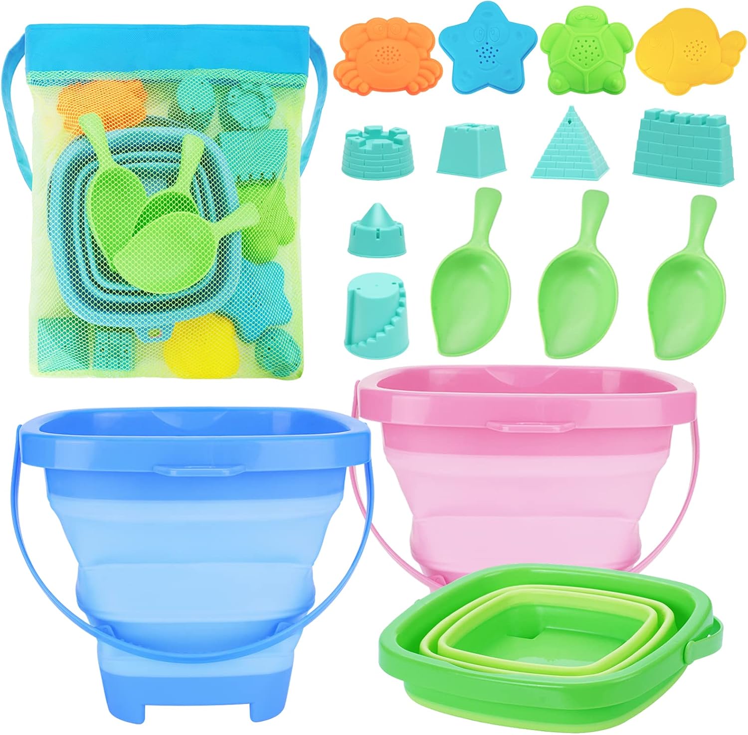 Racpnel Beach Toys 3 Collapsible Energy — WeirdThingsToBuy weird find