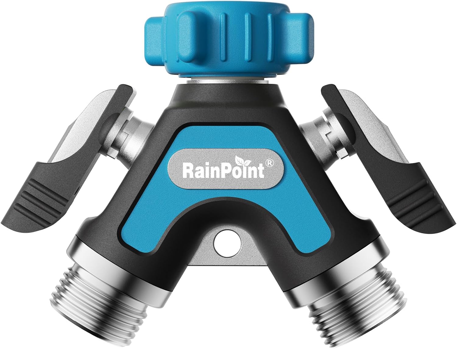 Rainpoint Garden Hose Splitter 2 Situation — WeirdThingsToBuy weird find