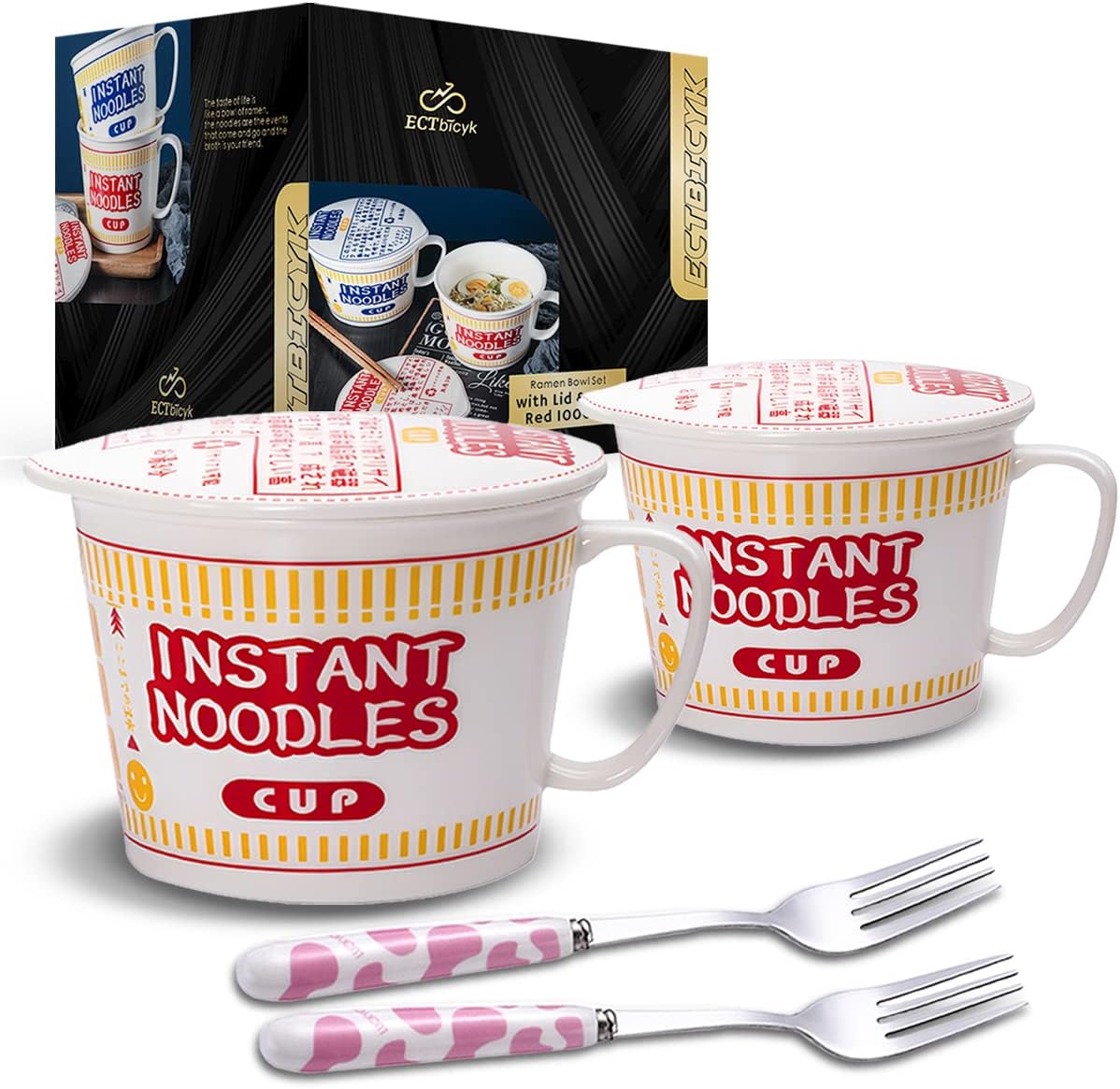 Ramen Bowls Lid & Handle Situation — WeirdThingsToBuy weird find
