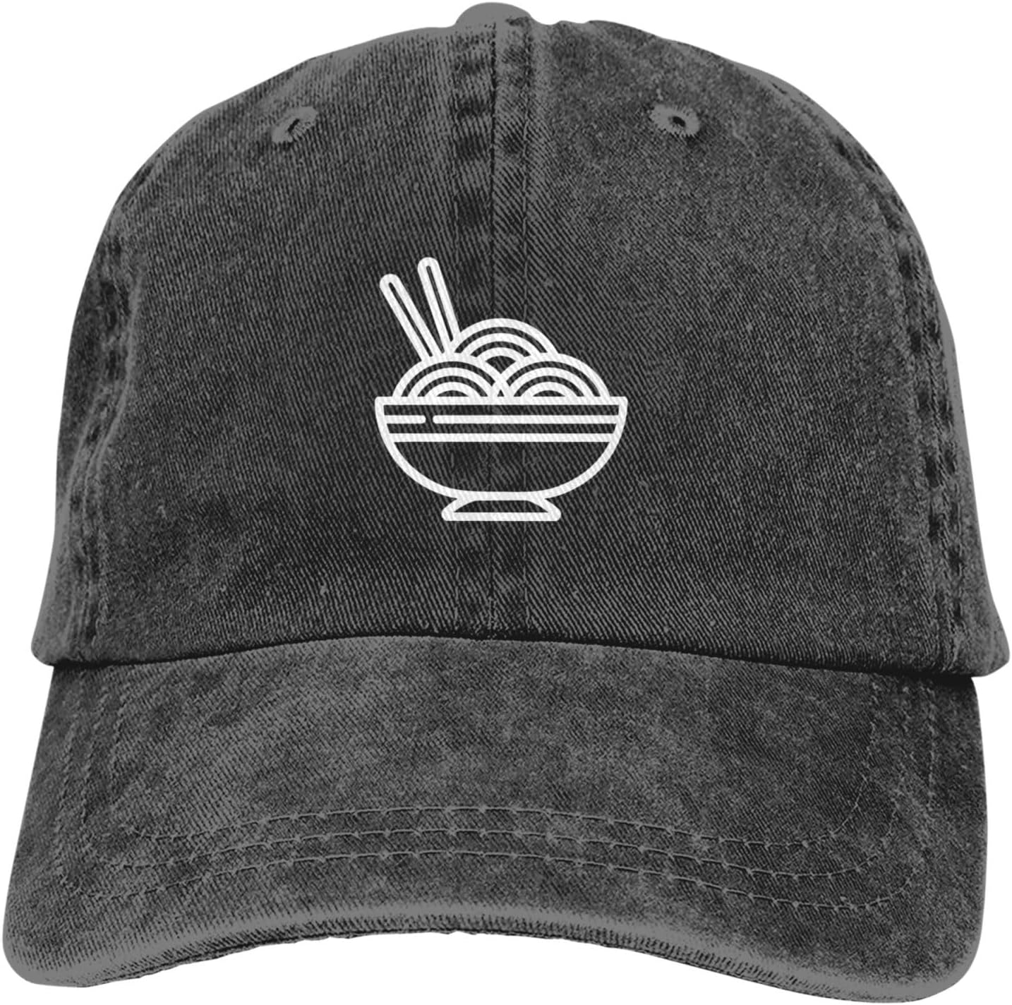Ramen Noodles Hat Funny Cotton — WeirdThingsToBuy weird find