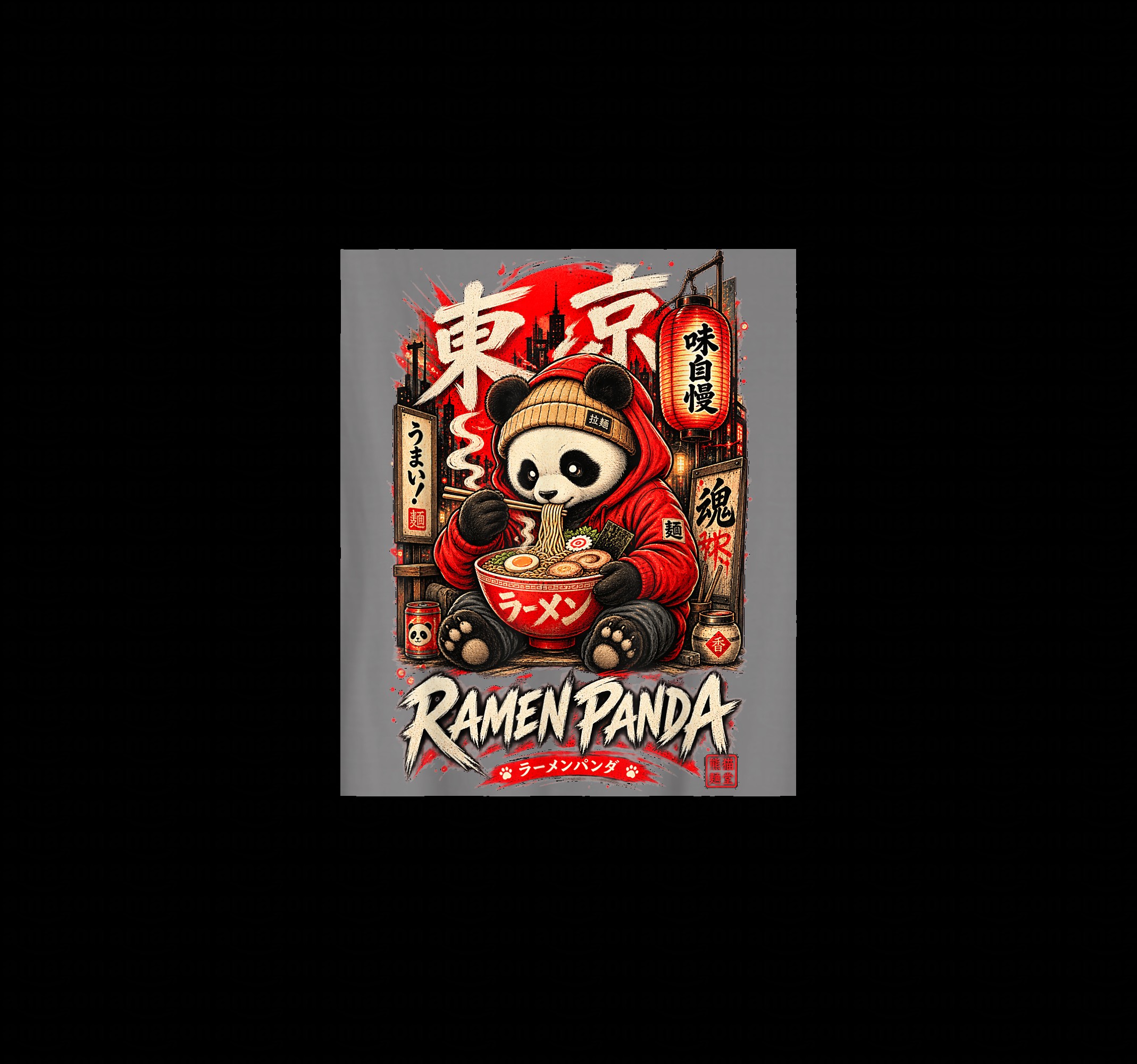 Ramen Panda Japanese Noodle Cute Energy — WeirdThingsToBuy weird find
