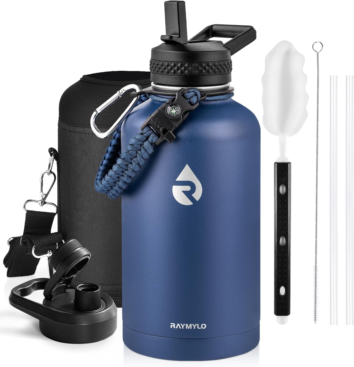 Raymylo Insulated Water Bottle 64 Energy — WeirdThingsToBuy weird find