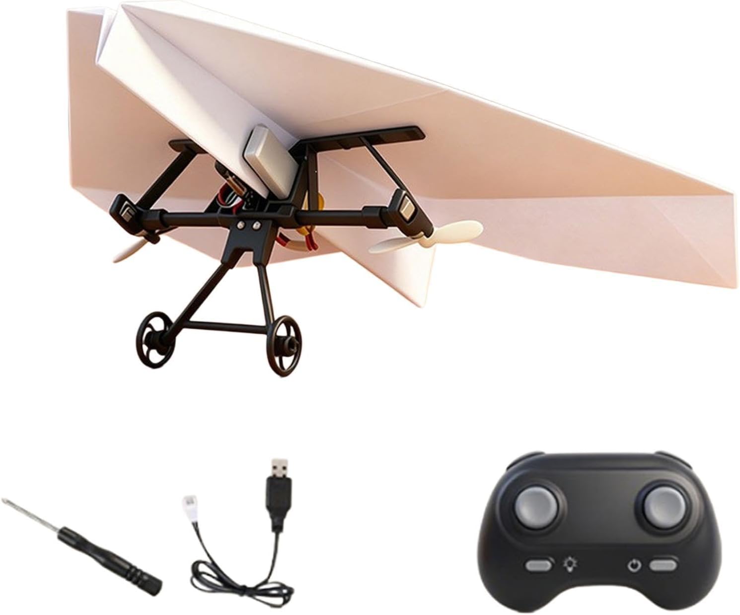 rc Paper Airplane Motor Kit — WeirdThingsToBuy weird find