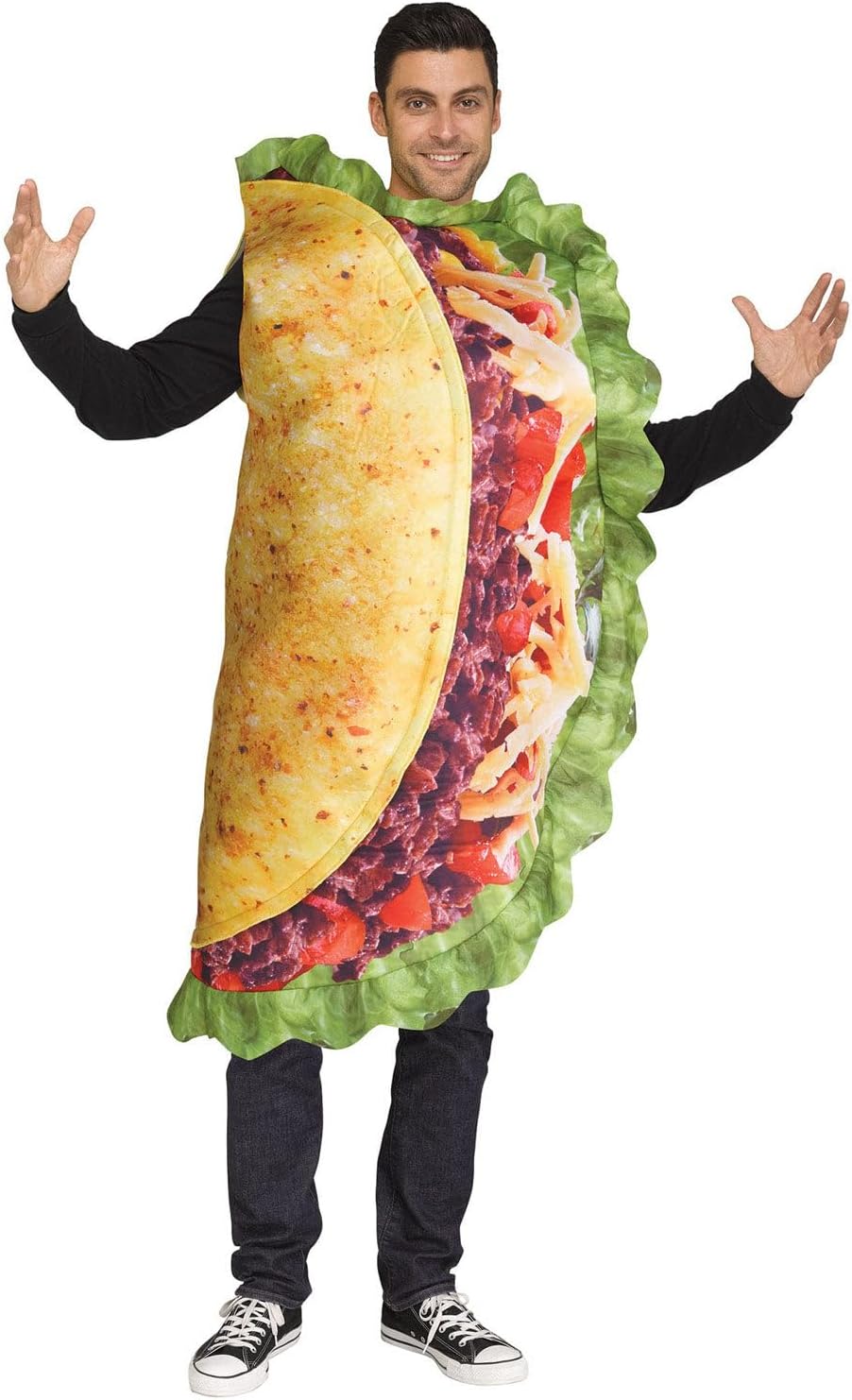 Realistic Adult Taco Costume — WeirdThingsToBuy weird find